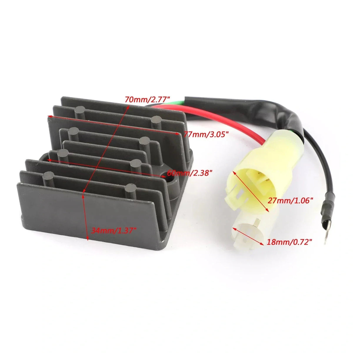 Yamaha Outboard Voltage Rectifier Regulator 115-225HP for 115-225HP Models