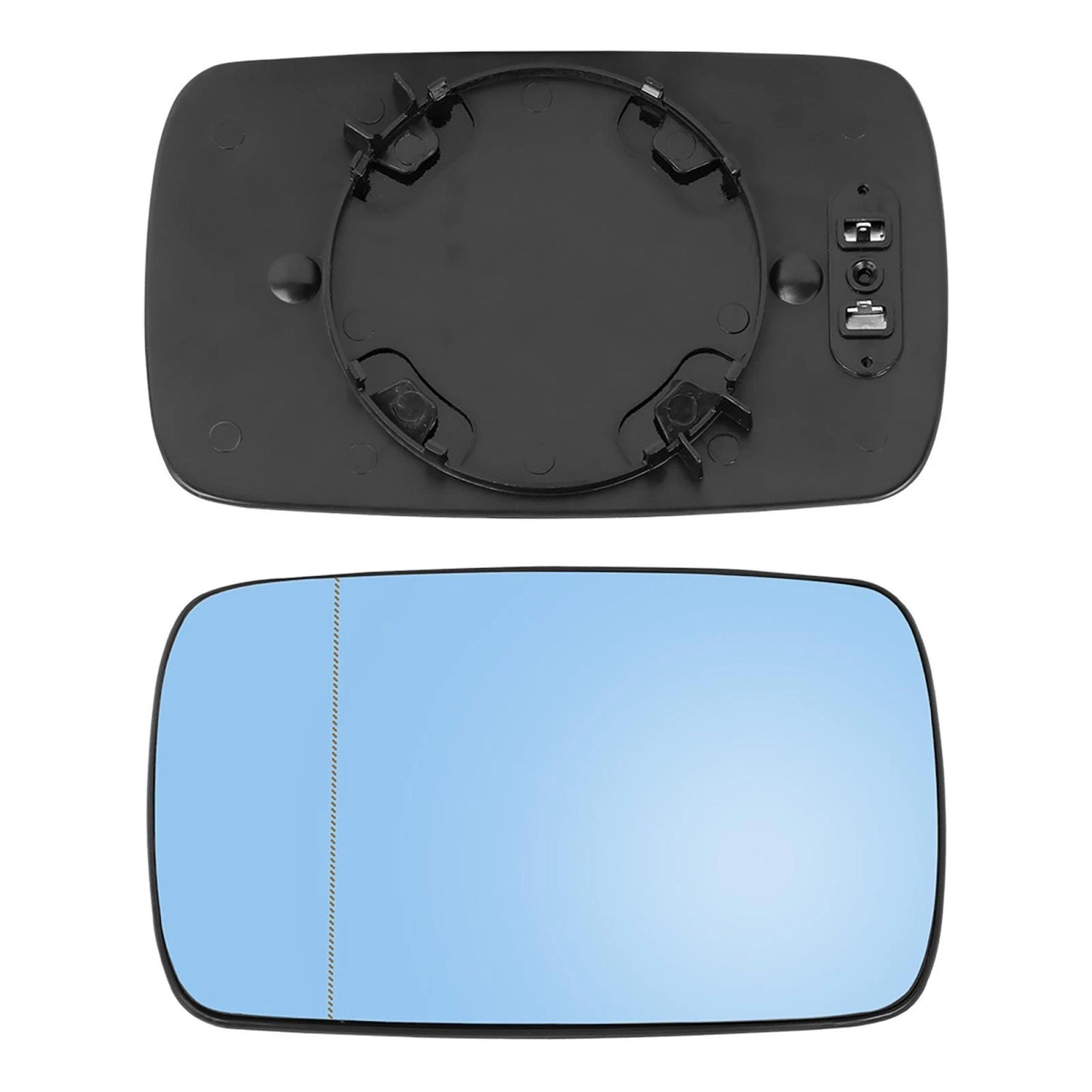 Heated Left Side Mirror w/ Backing Plate for BMW E39 E46 330i 325i 525i (1998-2005)