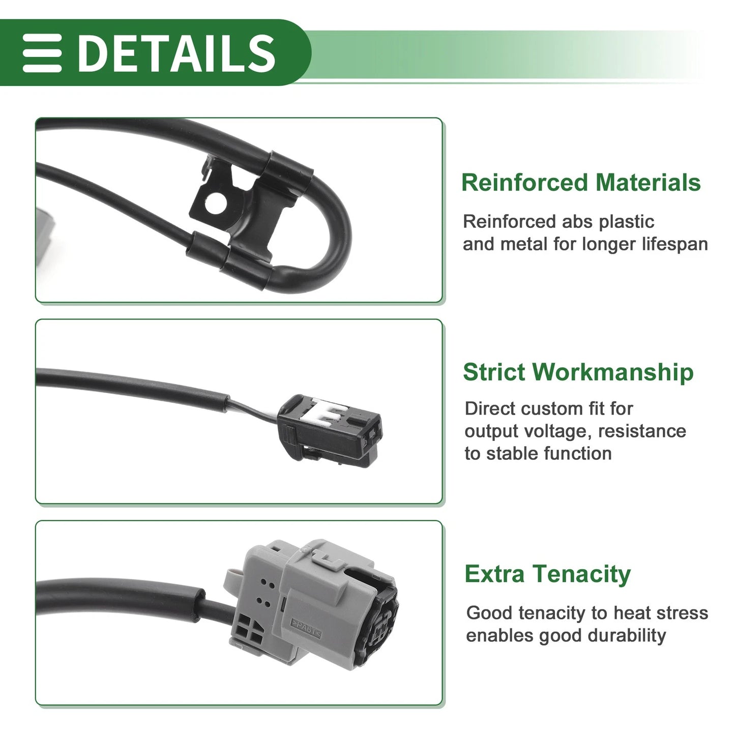 ABS Wheel Speed Sensor for Toyota Highlander (2001-2007)