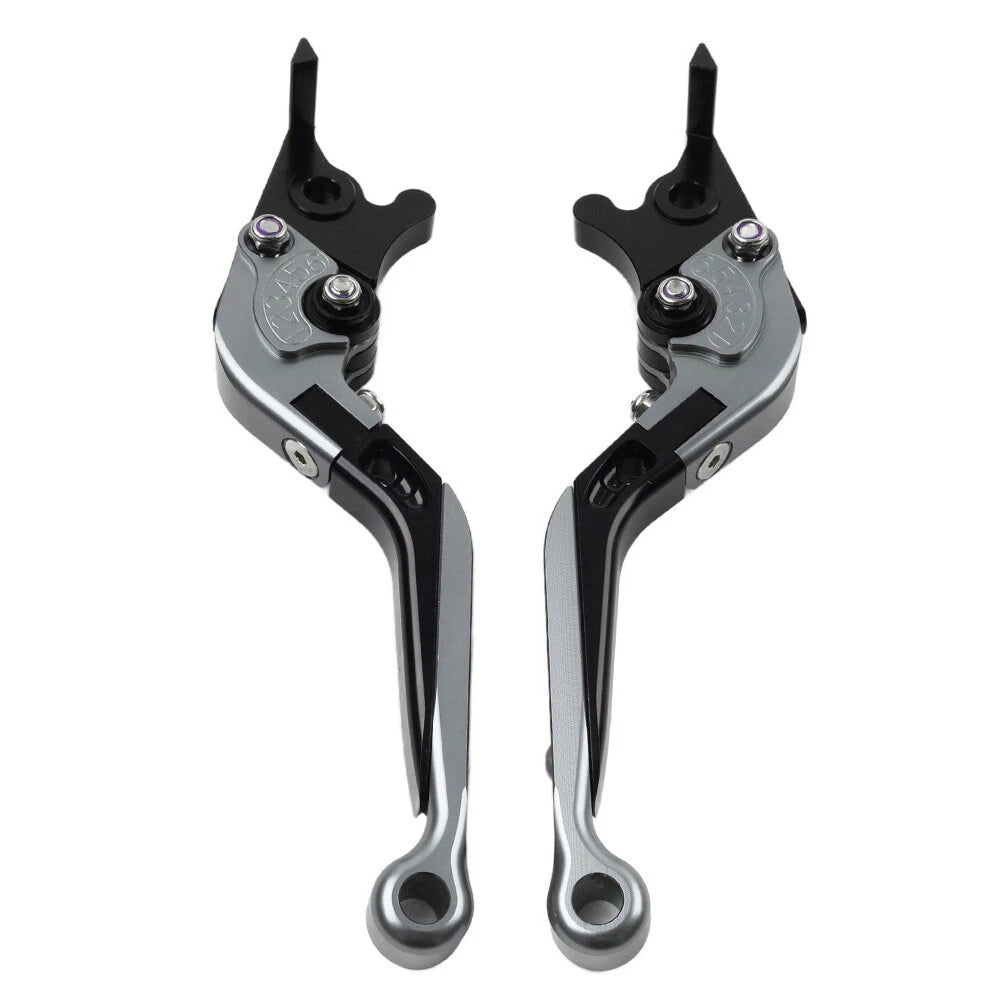 CNC Extendable Brake Clutch Levers for Suzuki DL1000, V-STROM, GSX1400