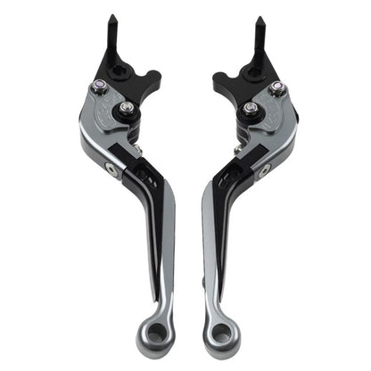 CNC Extendable Brake Clutch Levers for Suzuki DL1000, V-STROM, GSX1400