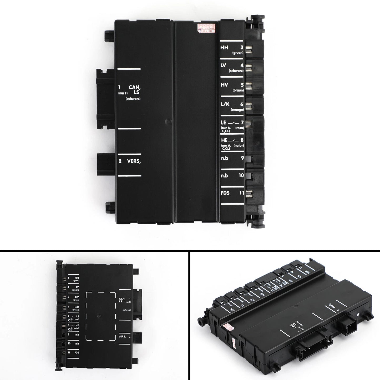 Power Seat Control Module Front Left Driver Side For Mercedes W211 W203 W209 (2005–2007)