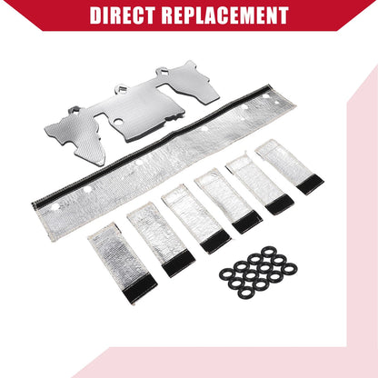 Fuel Rail & Injector Cover Kit for Jeep Grand Cherokee 4.0L (1997-2004)