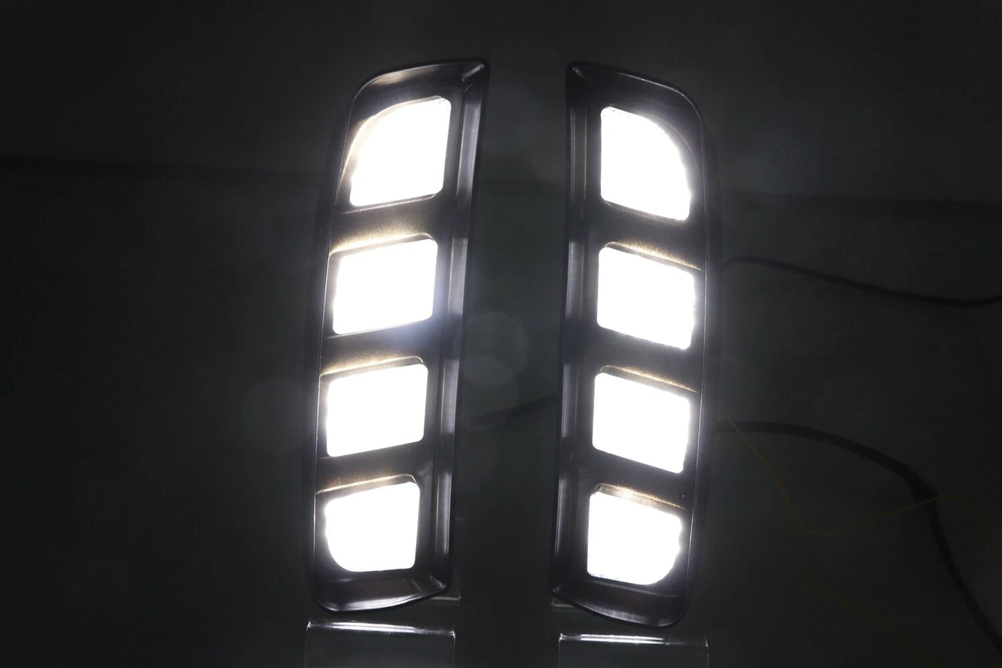 2 x LED DRL Fog Lights for Honda Civic Type R (2016-2020)