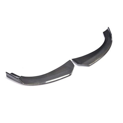 Carbon Fiber Front Lip Splitter Spoiler for Benz CLA W117 2013 - 2016