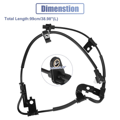 Front Left ABS Wheel Speed Sensor for Hyundai Sonata (2011-2014)