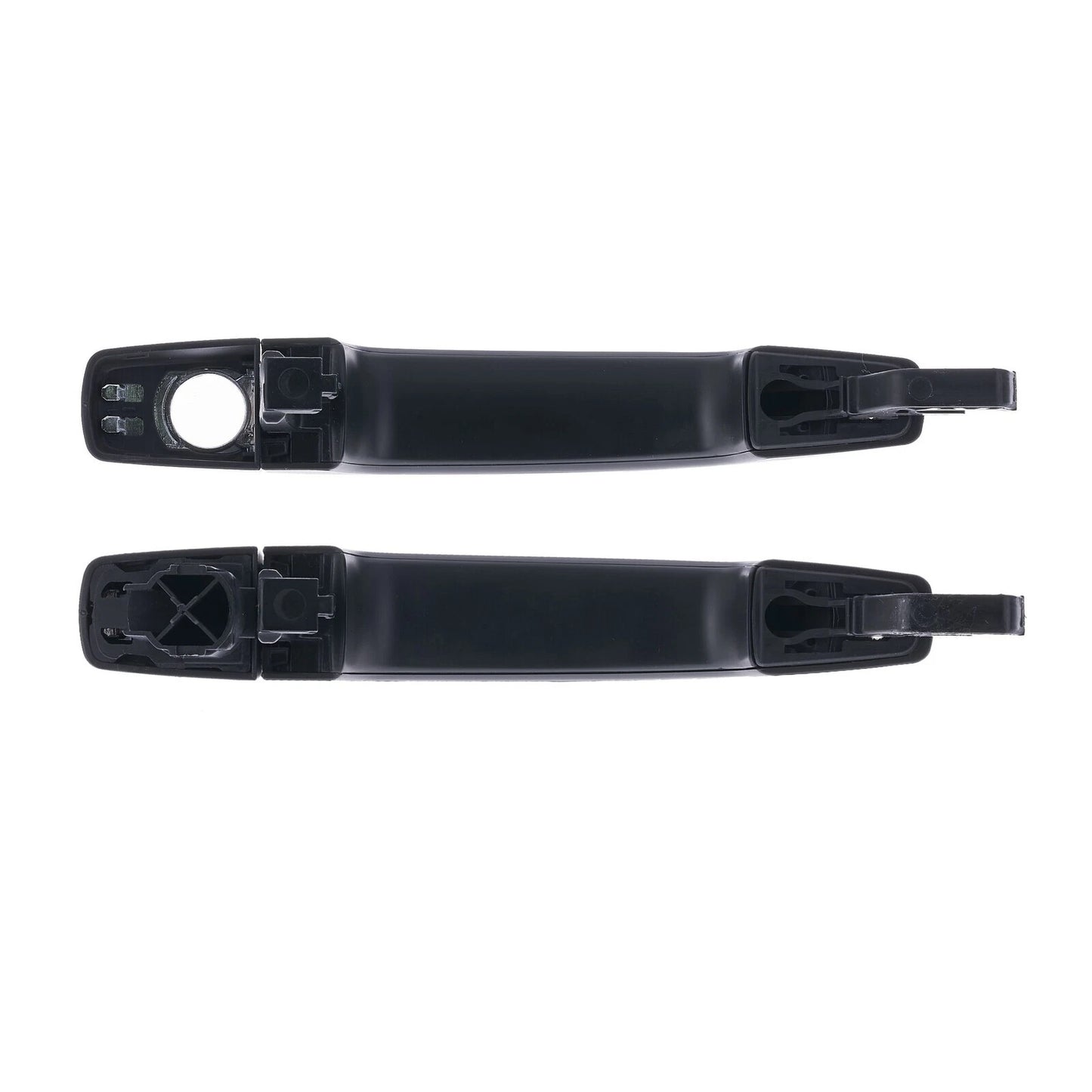 Door Handle Outer 2 x Chrome Black for Holden Colorado (2012–2020)