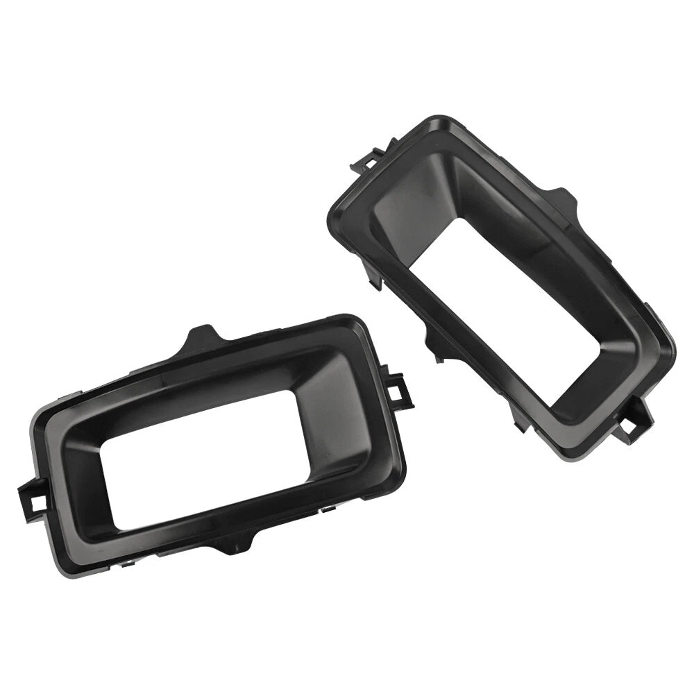 Pair RH & LH Fog Light Trim for Chevrolet Silverado (2014–2015)