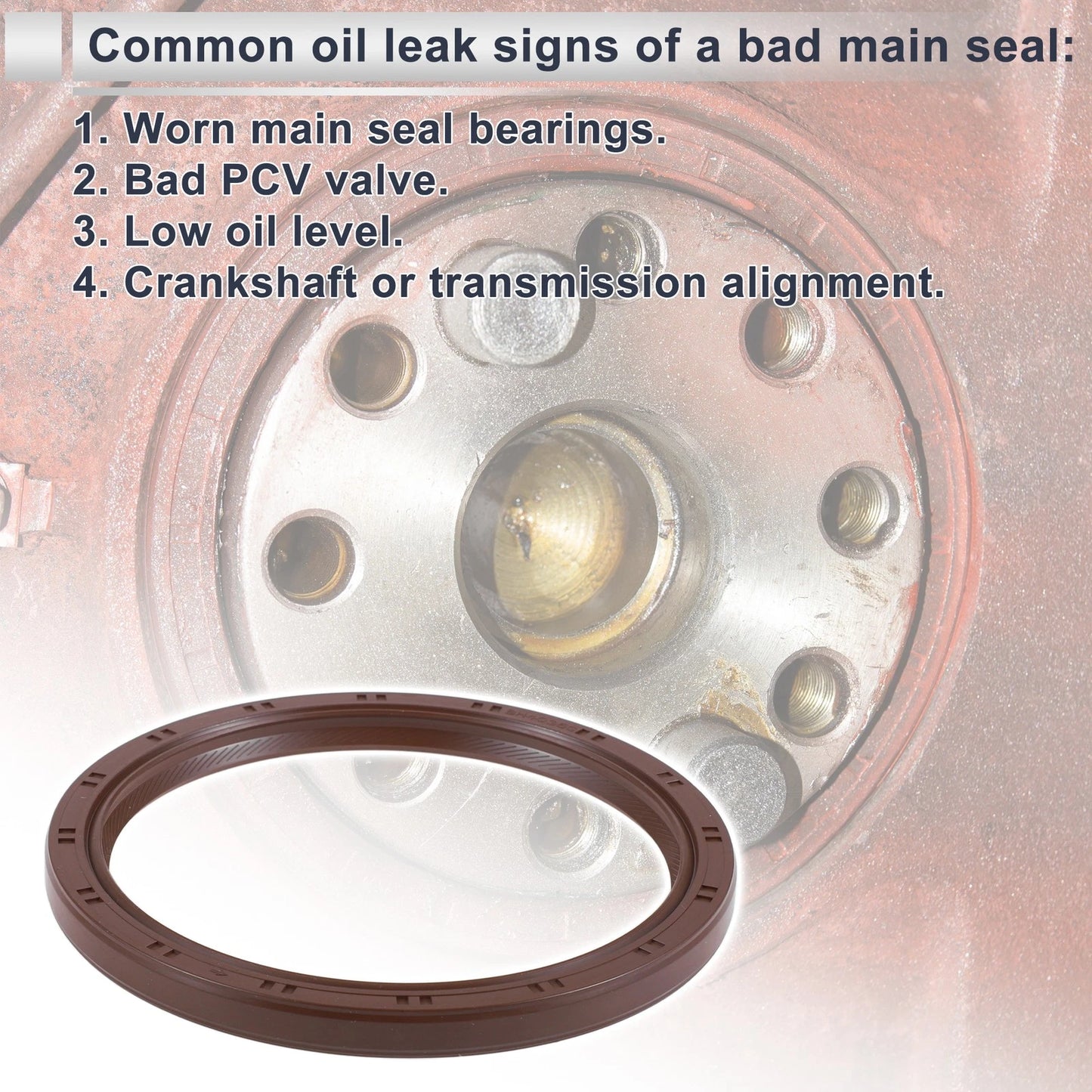 Rear Crankshaft Oil Seal for Chevrolet Malibu (1996–2003)