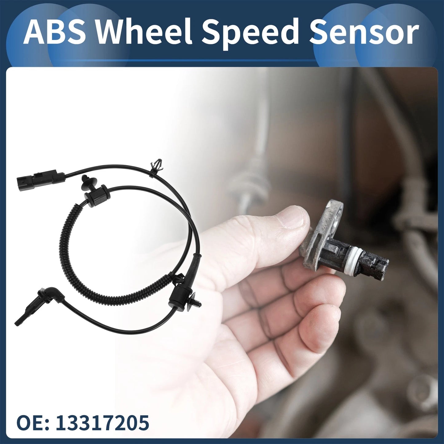 ABS Wheel Speed Sensor for Chevrolet Cruze (2011-2013)