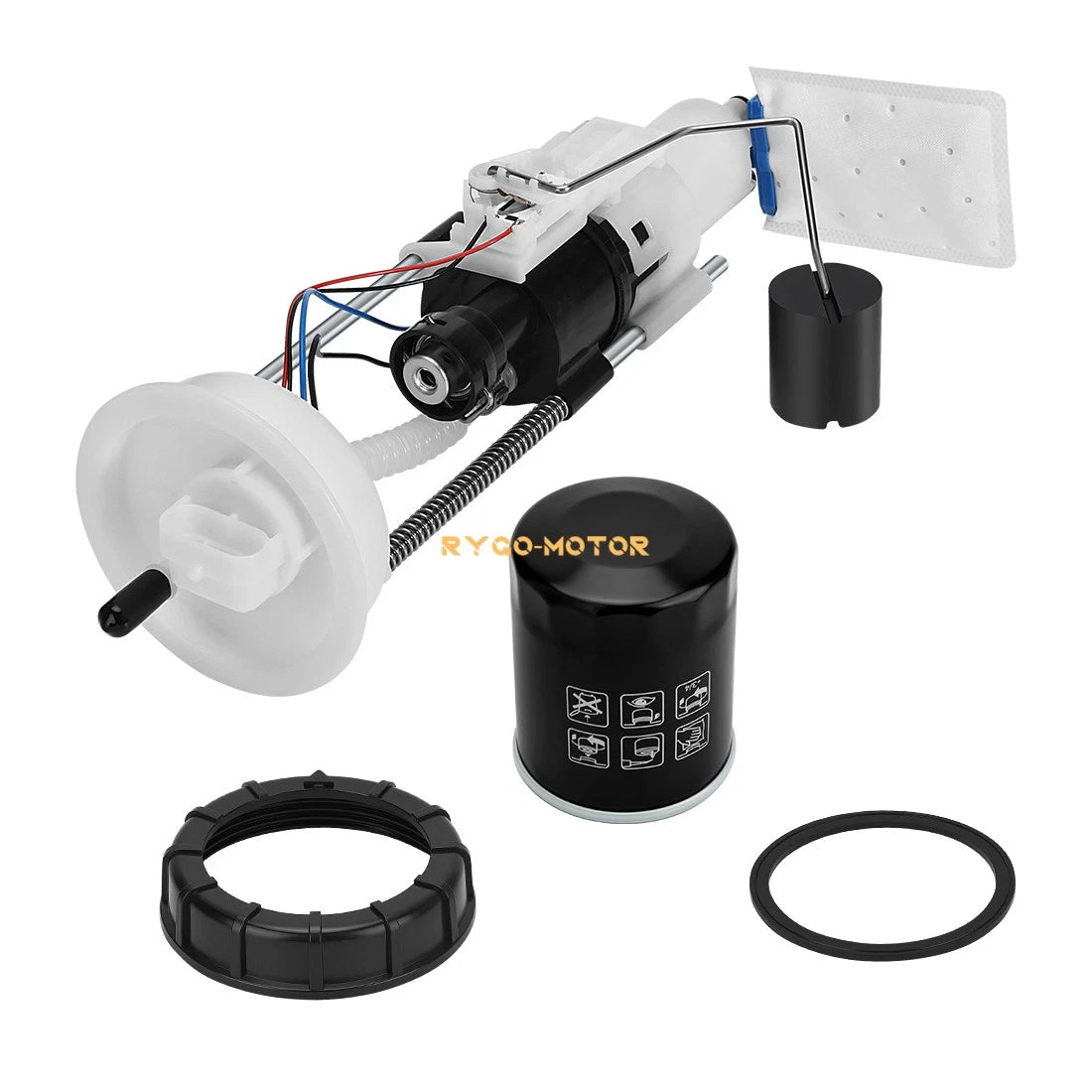 Fuel Pump Assembly & Oil Filter for Polaris RZR 570 800 900