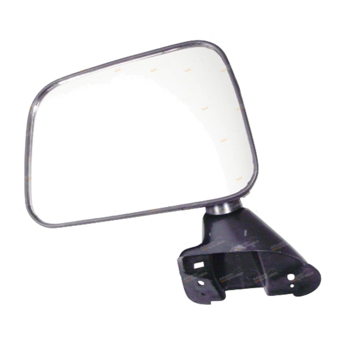 2 x LH+RH Black Manual Door Mirrors Pair for Toyota Hilux (1983–2004)
