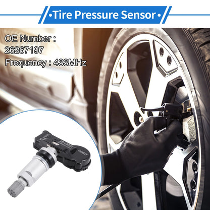 1 Pc Tire Pressure Sensor 433MHz for Buick Excelle GT (2015–2015)
