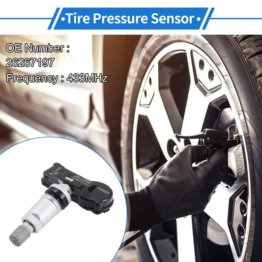 1 Pc Tire Pressure Sensor 433MHz for Buick Excelle GT (2015–2015)