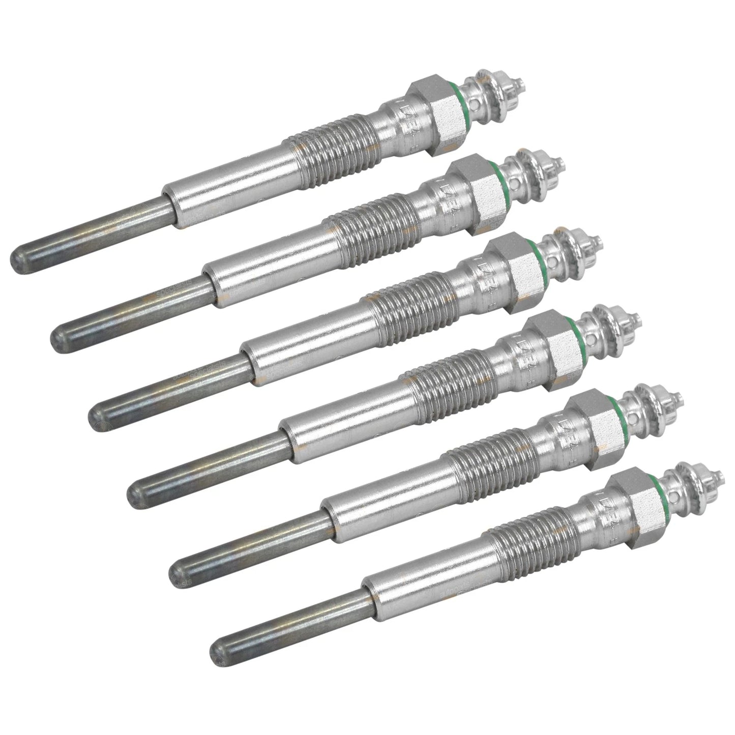 6 x Glow Plug 24V for Landcruiser HZJ70/HZJ73/HZJ75 1HZ (1988–1999)