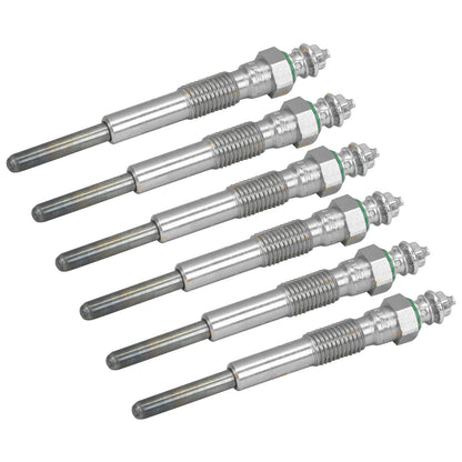 6 x Glow Plug 24V for Landcruiser HZJ70/HZJ73/HZJ75 1HZ (1988–1999)