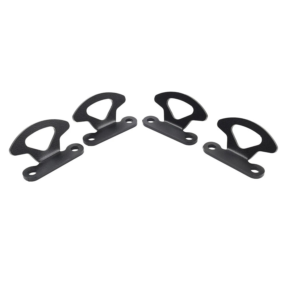 Truck Bed Tie Down Hooks for Ford F-150, Explorer, Mark LT (2001-2023)