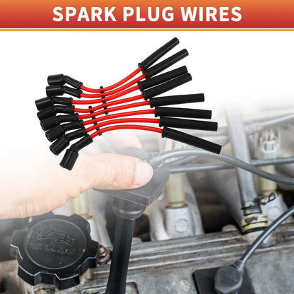 8 x Spark Plug Wire Ignition Coil Cable for Chevrolet Camaro (1998-2002)