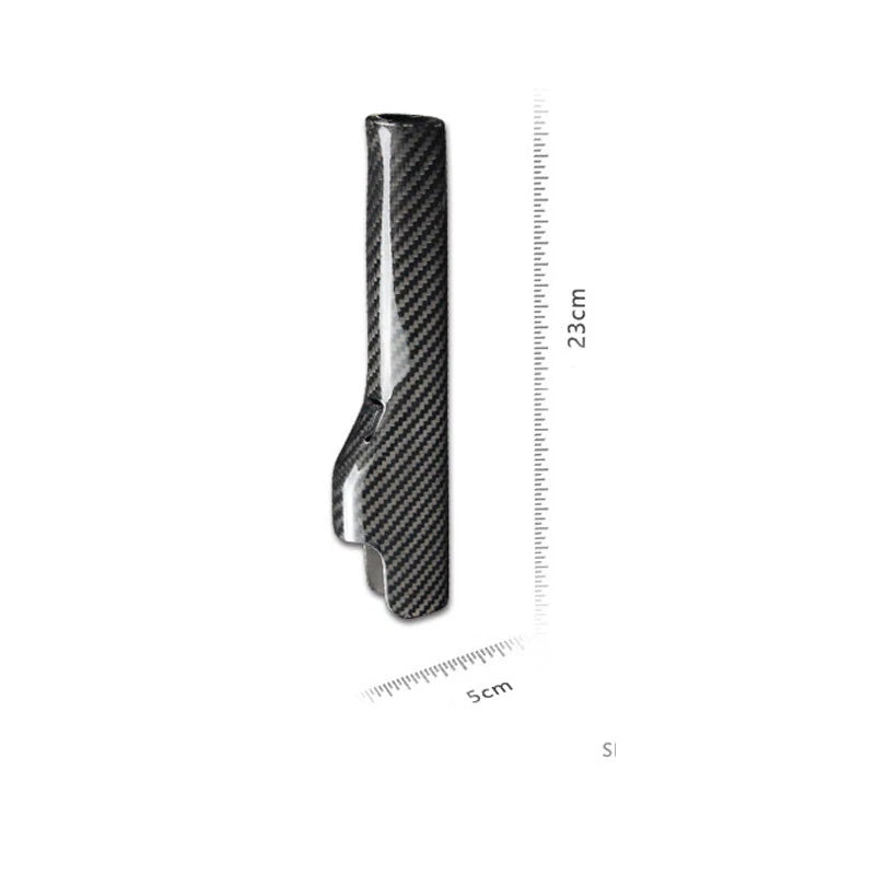 Carbon Fiber Headbrake Grip Knob Cover fit for VW Golf 7 2014-2018