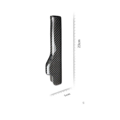 Carbon Fiber Headbrake Grip Knob Cover fit for VW Golf 7 2014-2018