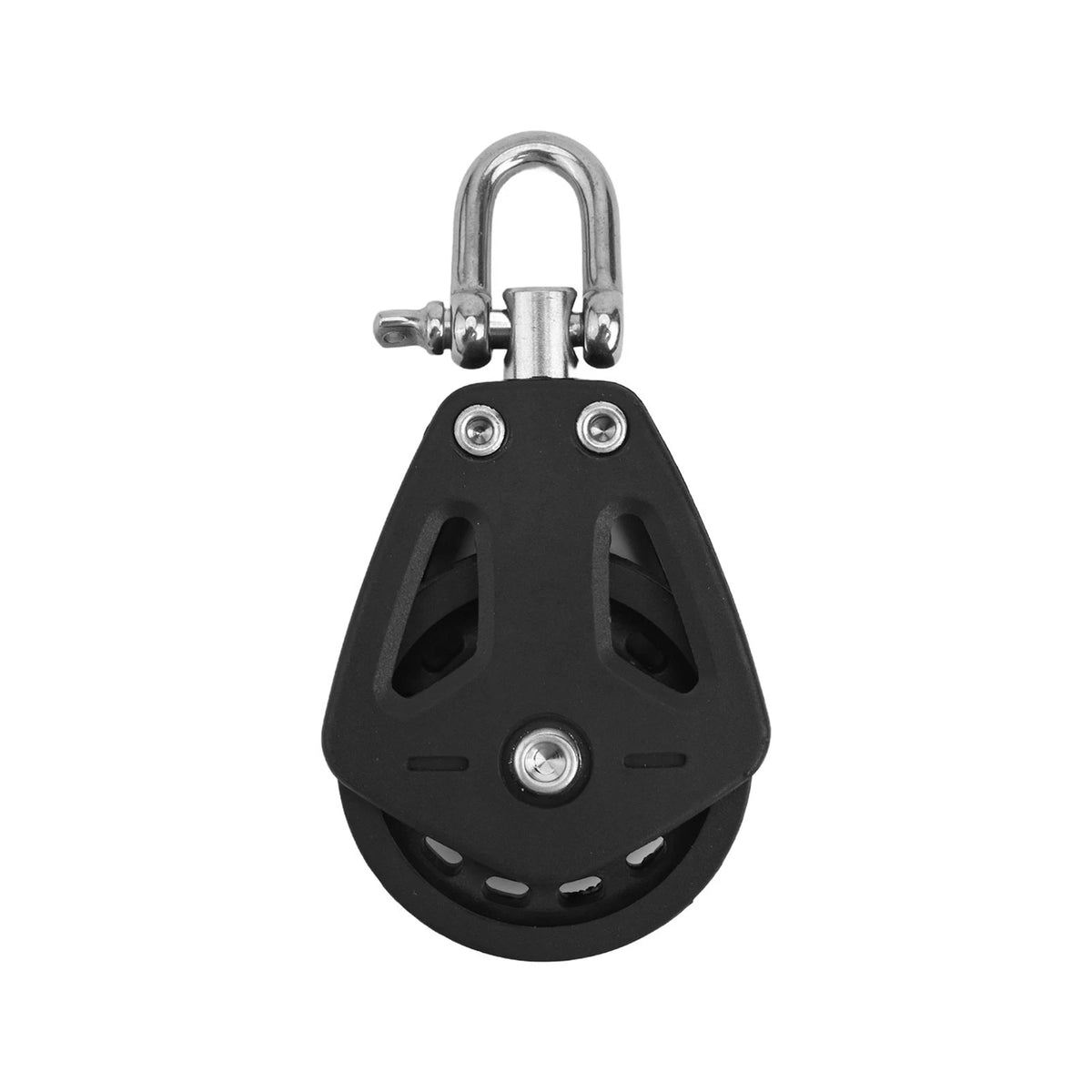 460kg Nylon Pulley Block for Sailing & Industrial Ropes