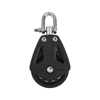 460kg Nylon Pulley Block for Sailing & Industrial Ropes