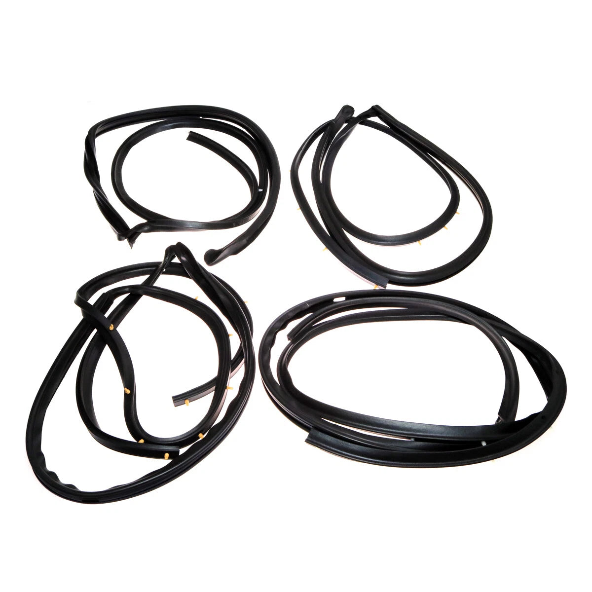Front & Rear Door Weatherstrip for Toyota Corona Carina E 1992-1998