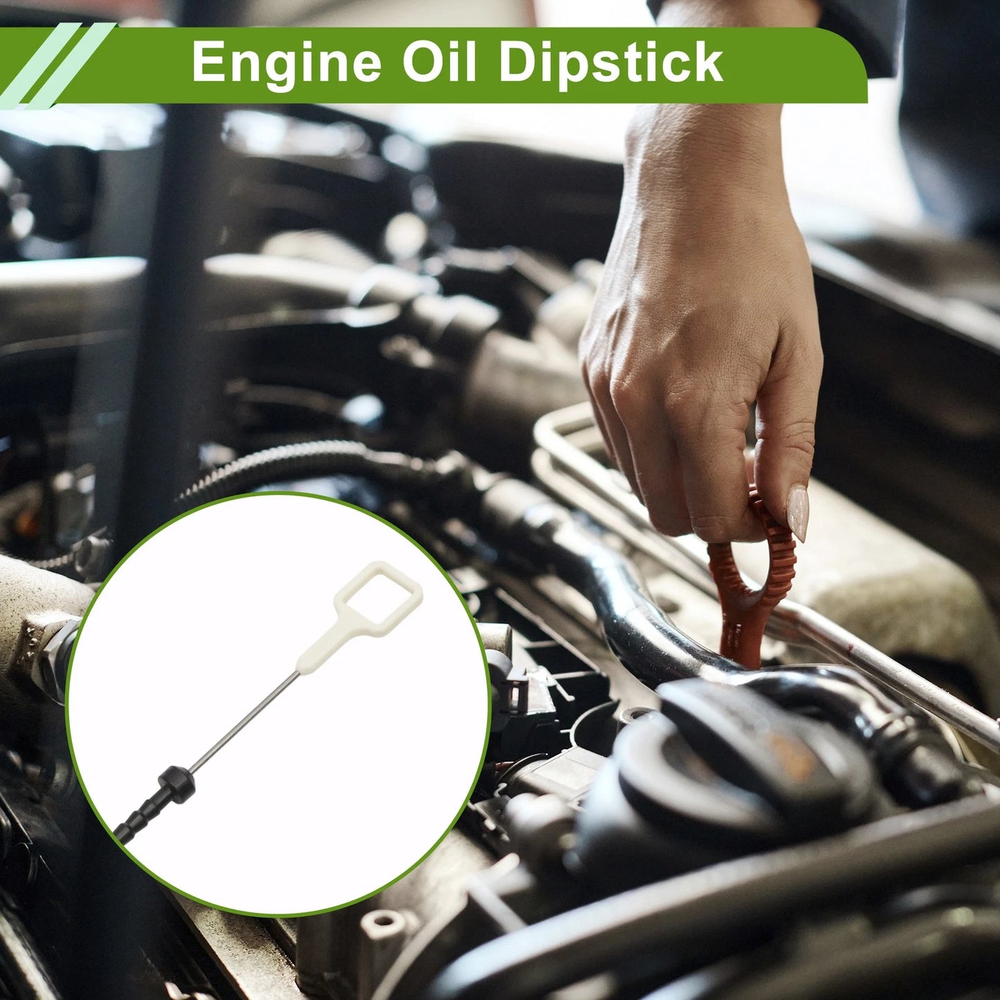Engine Oil Dipstick 1.0L for Chevrolet Matiz (2004-2015)
