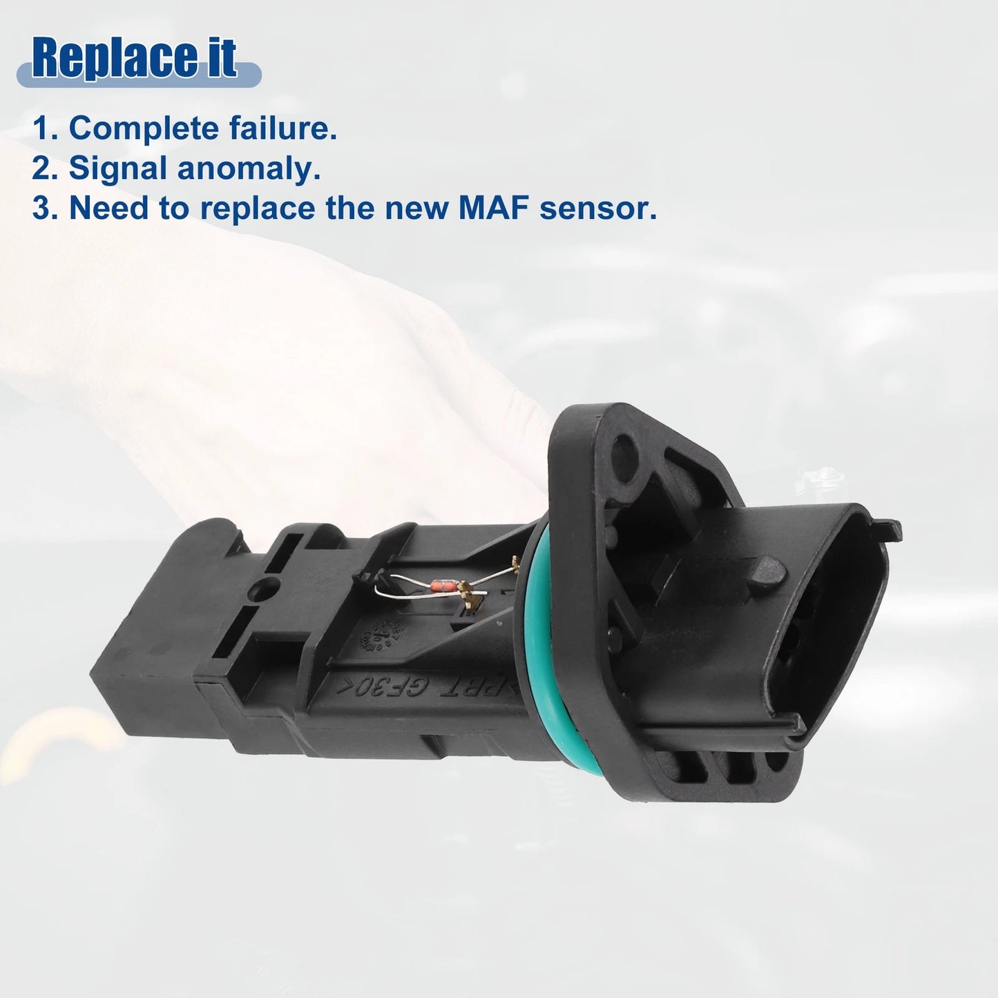 MAF Sensor for Porsche 911 Coupe 996 Carrera 4 (1997 - 2004)