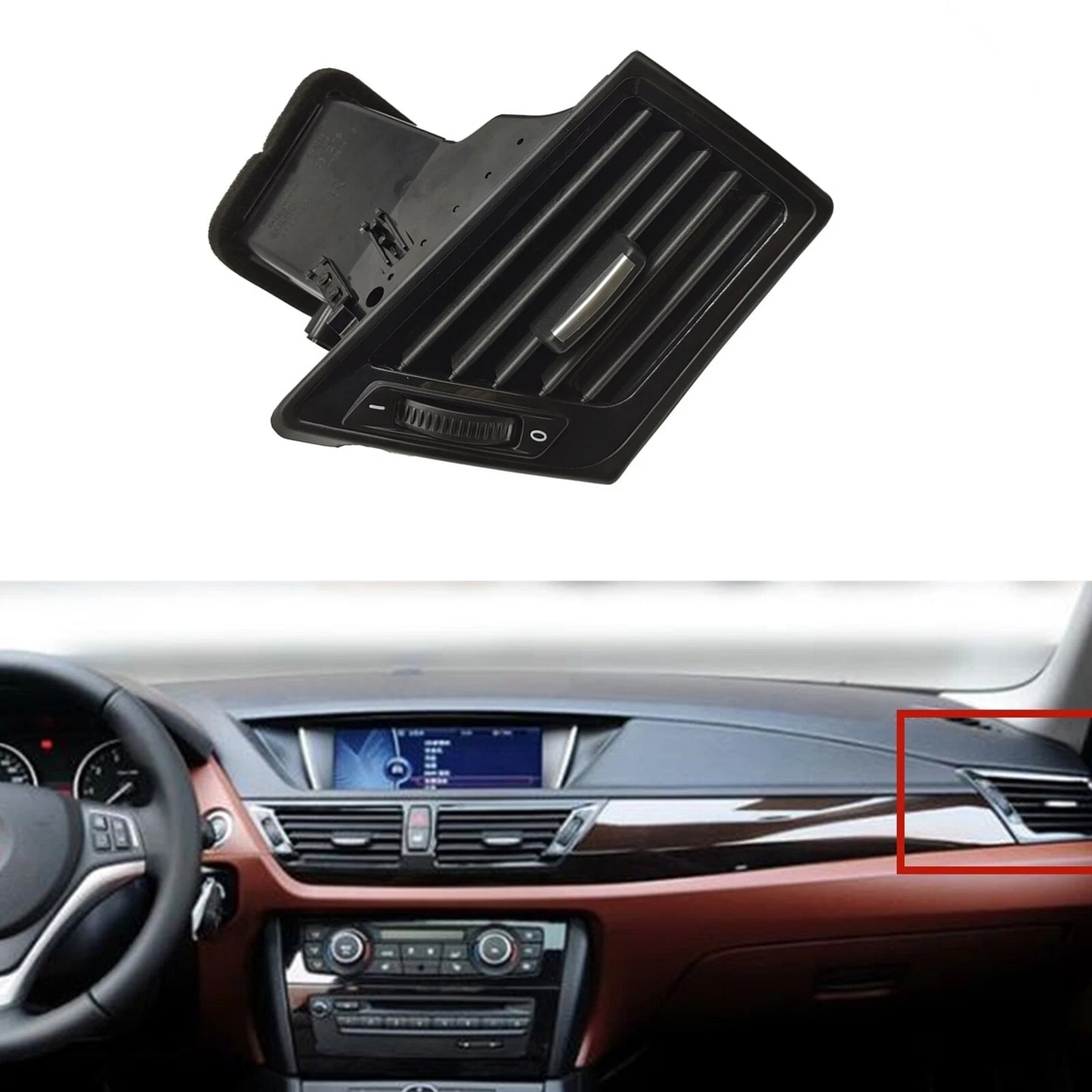 A/C Air Vent Outlet Assembly for BMW X1 E84 (2010-2015)