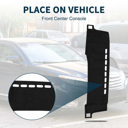 Dash Cover Mat for TOYOTA Aqua NHP (2011–2021)