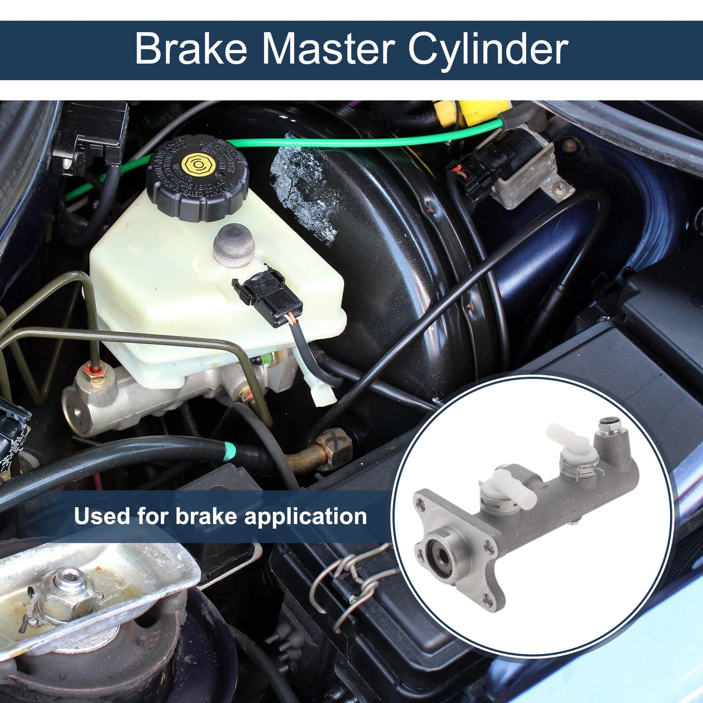 Brake Master Cylinder for Toyota Coaster (2004–2016)