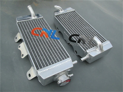 Aluminum Radiator & RED Hose for YAMAHA YZF250 YZ250F (2006)