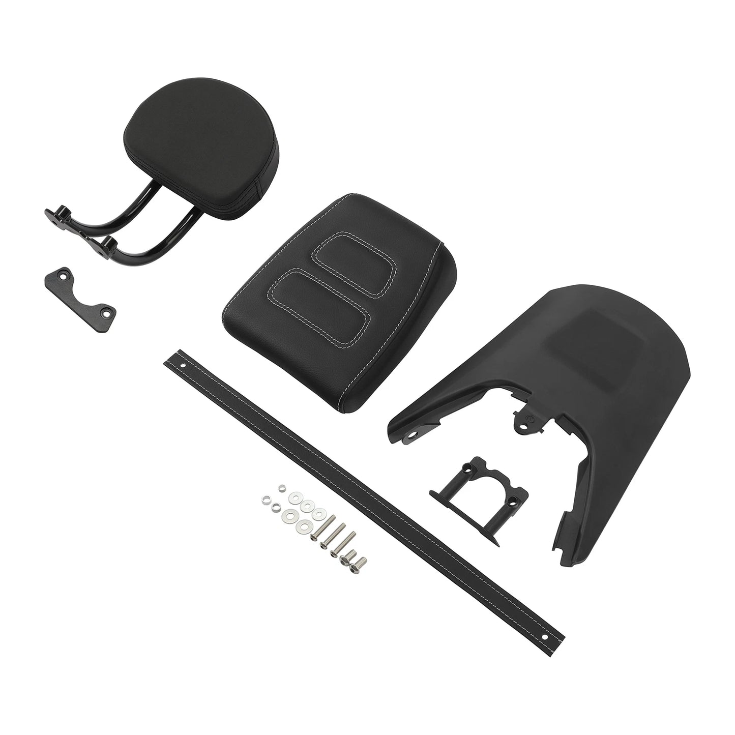 Rear Passenger Seat & Backrest Pad for Sportster S RH1250S (2021-2025)