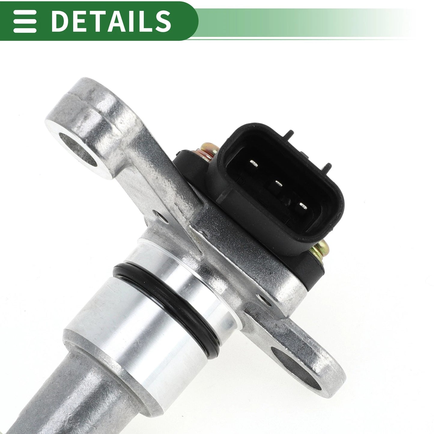 Transmission Speed Sensor for Toyota T100 3.0 (1993-1994) 1 Pc Black