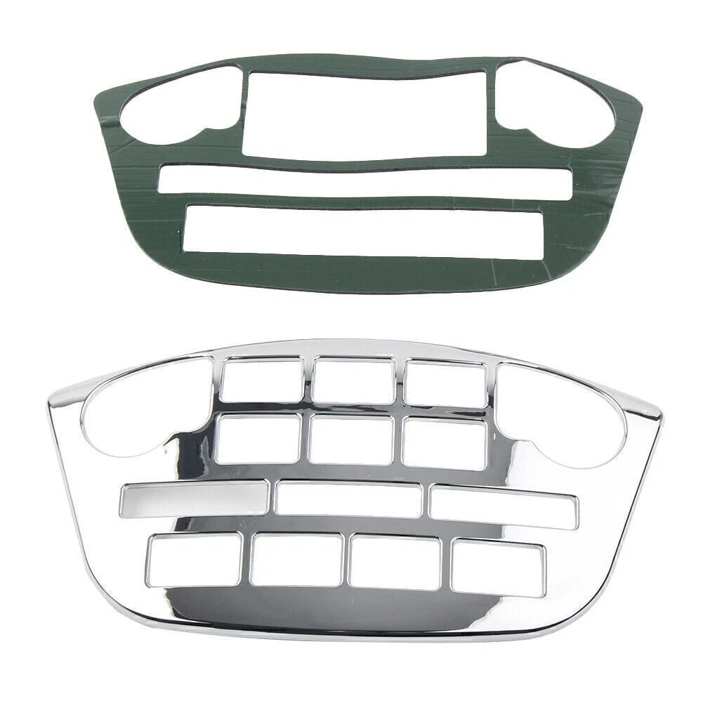 Chrome Radio Accent Panel Trim for Honda Goldwing GL1800 (2001-2011)