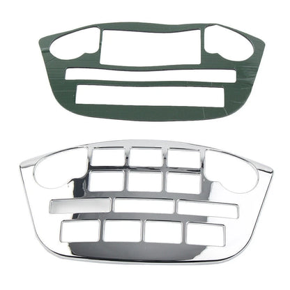 Chrome Radio Accent Panel Trim for Honda Goldwing GL1800 (2001-2011)