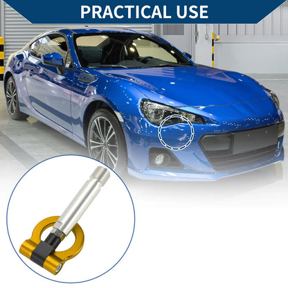 Tow Hook Ring for Toyota Yaris 23cm Metal (2020-2023)