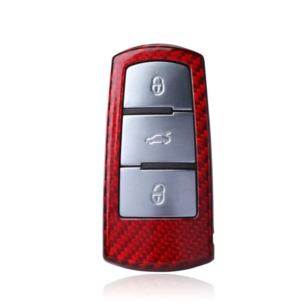 Carbon Fiber Key Case Cover for VW CC Passat B6 (2010-2012)
