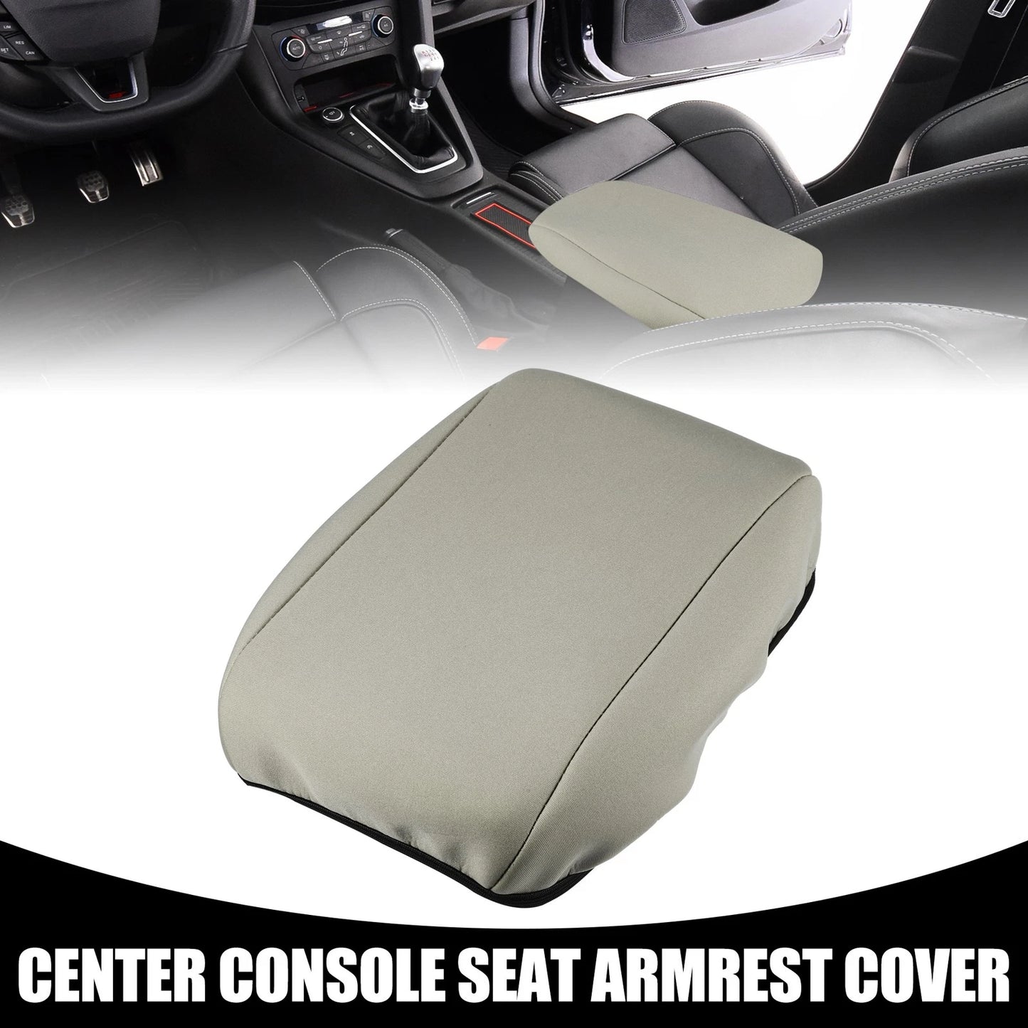 Center Console Lid Armrest Cover for Ford Focus (2010-2015)