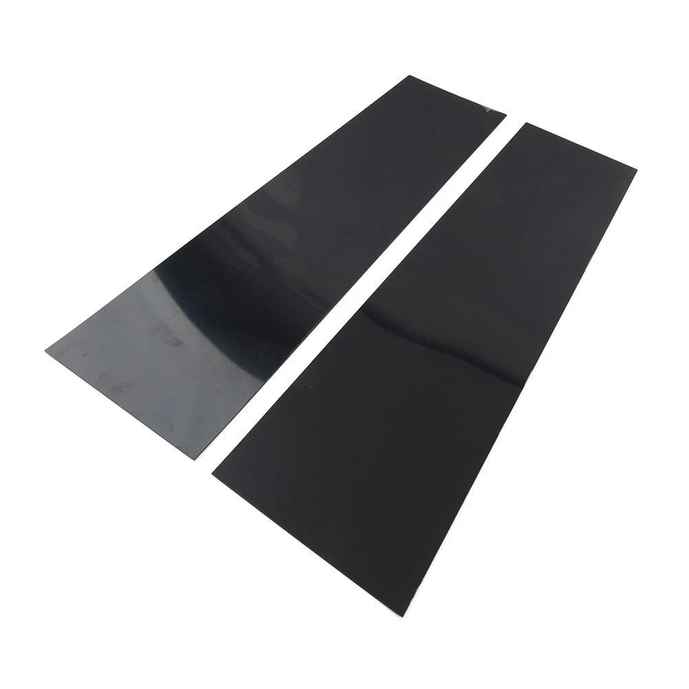 Pillar Post Set Door Window Trim Covers for Ford Bronco 4-Door (2021-2023)