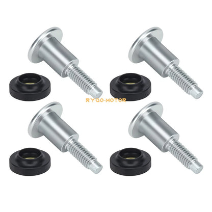 Valve Cover Bolt & Isolator 4x for Polaris Ranger RZR