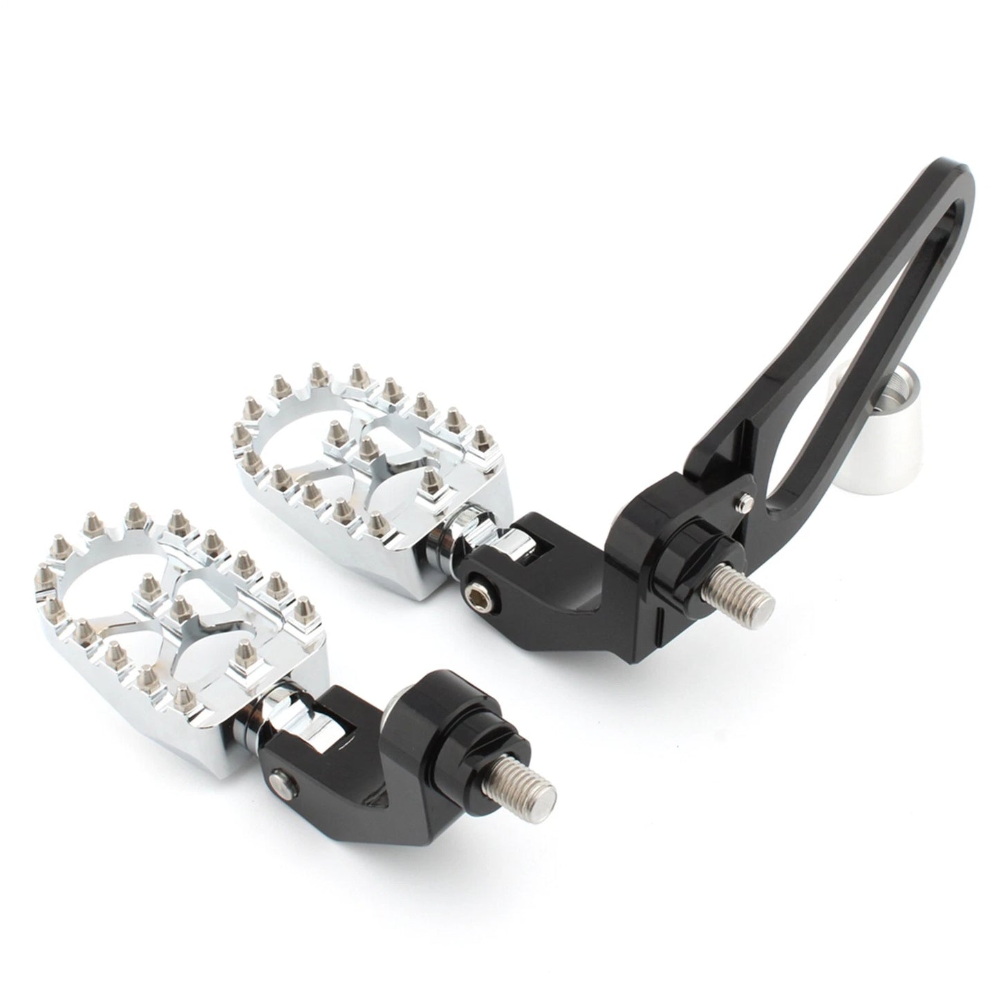 2 x Rear Foot Rest Footpegs for BMW R18 B Classic Transcontinental (2020-2023)