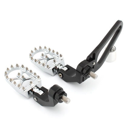2 x Rear Foot Rest Footpegs for BMW R18 B Classic Transcontinental (2020-2023)