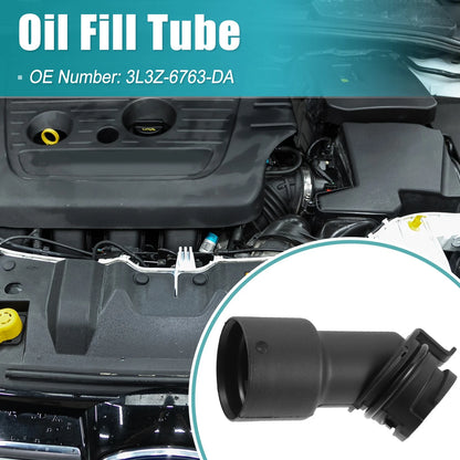 Engine Oil Filler Tube for Ford F150 F250 F350 F450 (2004-2018)