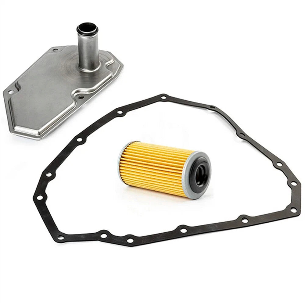 3 x Transmission Oil Filters & Pan Gasket for Nissan