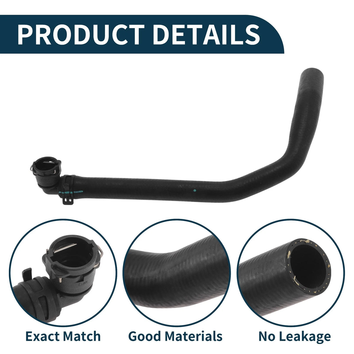 Radiator Hose No.LR017364 for Land Rover Range Rover III (2012)