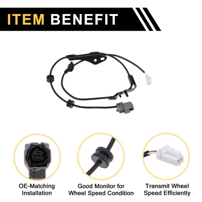 ABS Wheel Speed Sensor for Toyota Prius (2012-2015) 1 x Right Rear Sensor