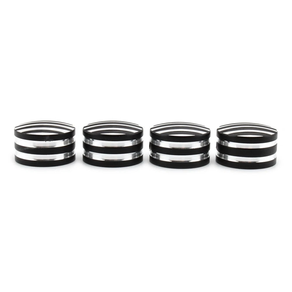 4 x Billet Machined Head Bolt Cover Caps for Triumph T120 Thruxton (2016-2023)