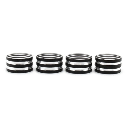 4 x Billet Machined Head Bolt Cover Caps for Triumph T120 Thruxton (2016-2023)